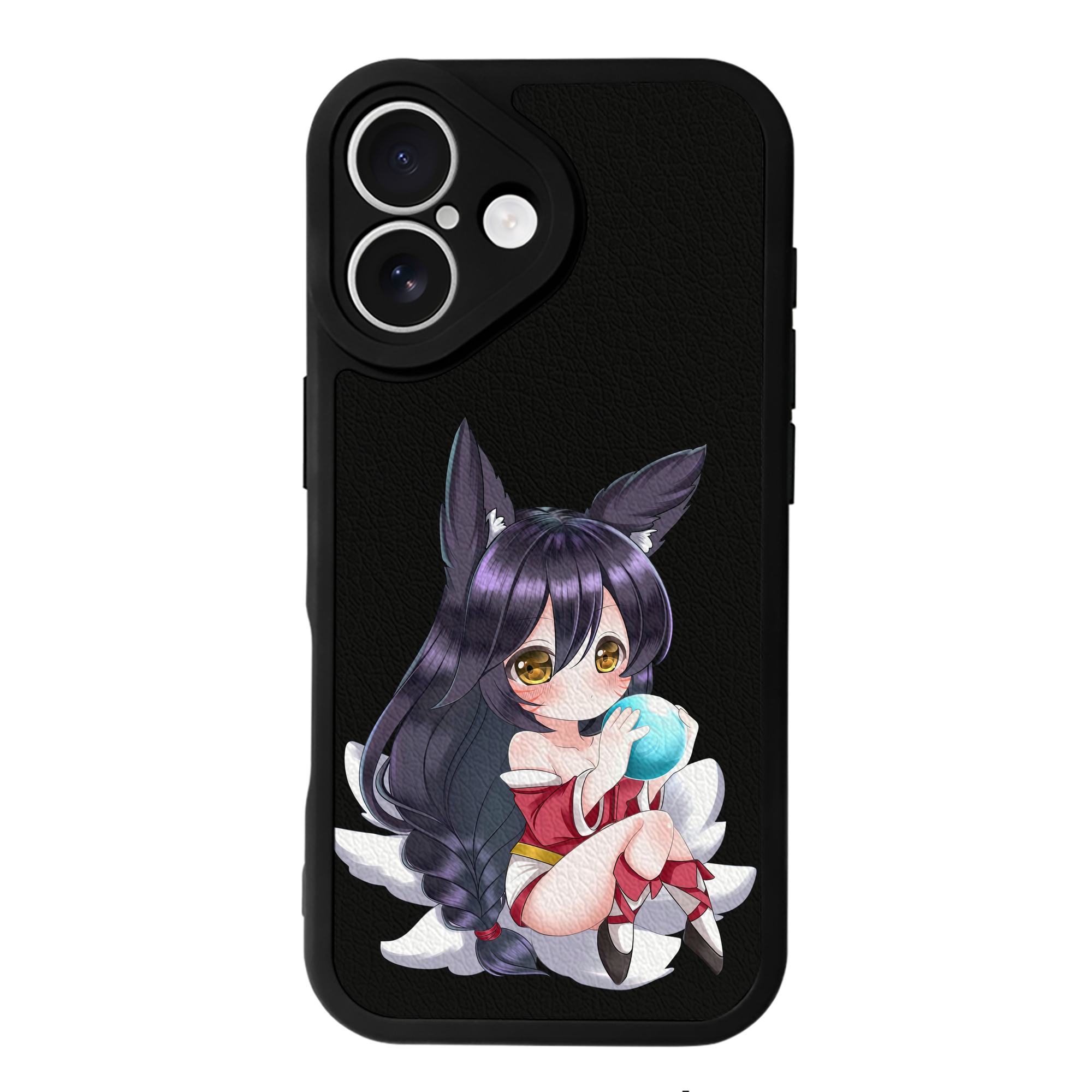 リーグ・オブ・レジェンド League of Legends LOL 【iPhone 16シリーズ対応】シリコンスマホケース（レザー調） 材質：シリコン